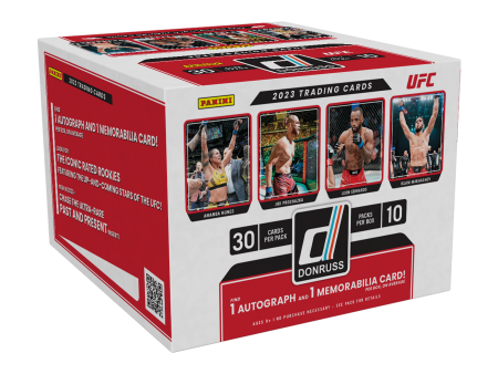 2023 Panini Donruss UFC Hobby Box Hot on Sale