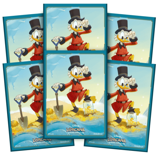 Disney Lorcana - Into The Inklands Sleeves 65ct - Scrooge McDuck Supply