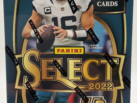 2022 Panini Select Football H2 Box Hot on Sale