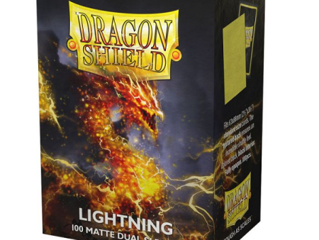 Dragon Shield Dual Matte Standard Size 100 ct. Lightning Online Hot Sale