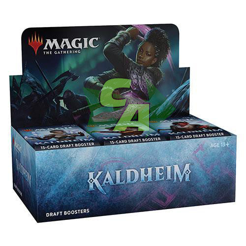 MTG Magic The Gathering Kaldheim Draft Booster Box Online Sale