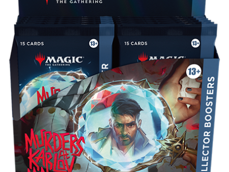 MTG Magic The Gathering Murders at Karlov Manor Collector Booster Box For Cheap