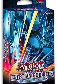 Yu-Gi-Oh Obelisk the Tormentor Egyptian God Deck (Unlimited) Supply