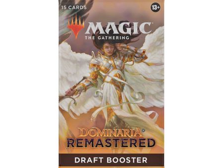 MTG Magic The Gathering Dominaria Remastered Draft Booster Pack For Cheap