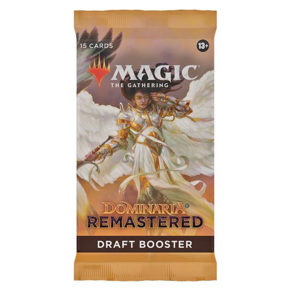 MTG Magic The Gathering Dominaria Remastered Draft Booster Pack For Cheap