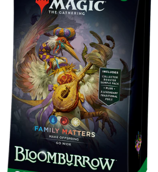 MTG Magic the Gathering - Bloomburrow - Commander Deck - Family Matters Supply