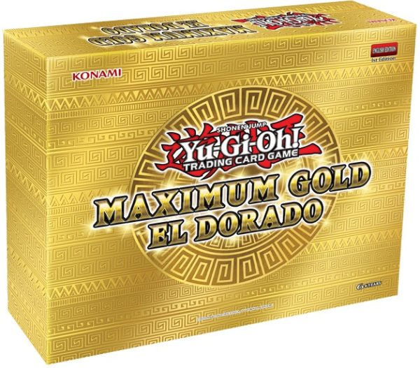 Yu-Gi-Oh! Maximum Gold El Dorado Pack Box For Sale