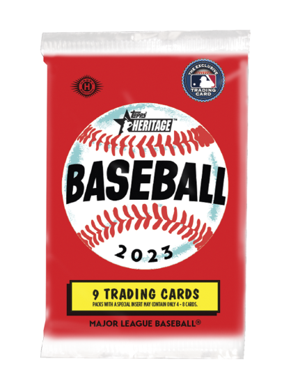 2023 Topps Heritage Baseball Hobby Box Discount