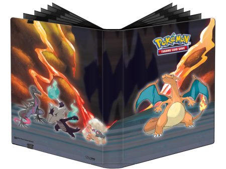 Ultra PRO Pokemon Gallery Series Scorching Summit 9-Pocket PRO-Binder Portfolios Discount