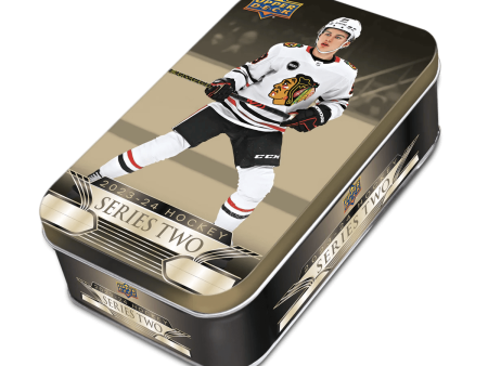 2023-24 Upper Deck Series 2 Hockey Tin Online Sale