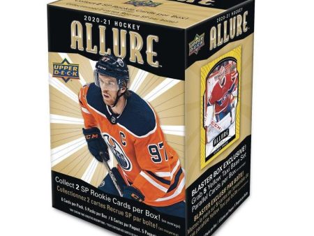 2020-21 Upper Deck Allure Hockey Blaster Box Hot on Sale