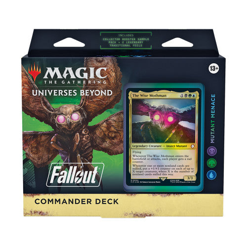 MTG Magic The Gathering Fallout Commander Deck Mutant Menace Online Hot Sale