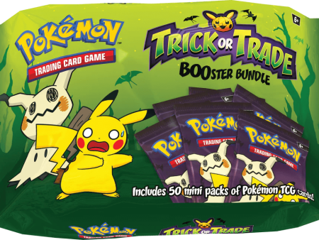 Pokemon Trick or Trade Booster Bundle Hot on Sale