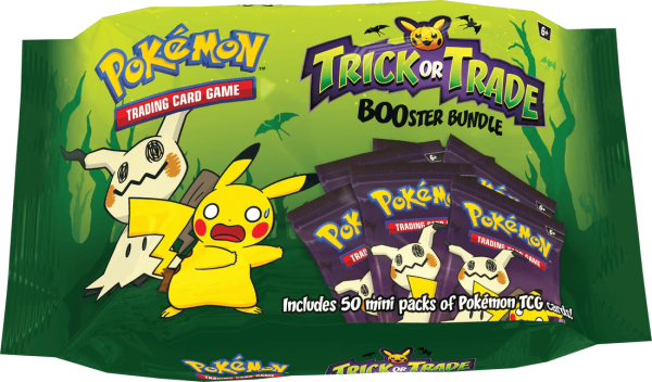 Pokemon Trick or Trade Booster Bundle Hot on Sale