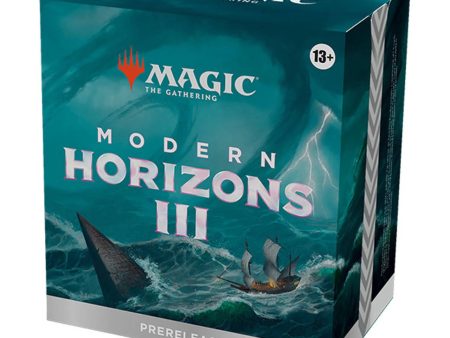 MTG Magic The Gathering Modern Horizons 3 Prerelease Kit For Discount