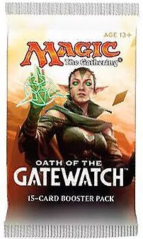 MTG Magic The Gathering - Oath of the Gatewatch - Booster Pack Supply