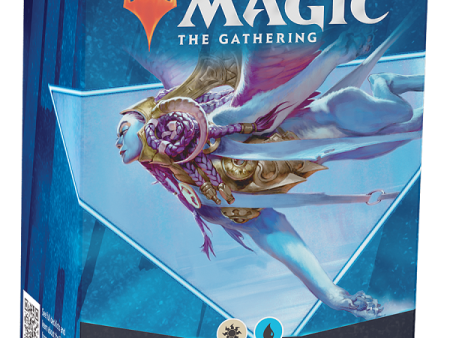 Mtg Magic The Gathering - Challenger Deck 2021 - Azorius Control Online now