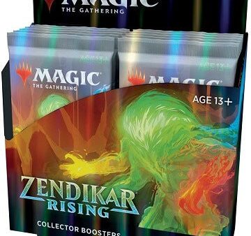 Mtg Magic The Gathering - Zendikar Rising Collector Booster Box on Sale