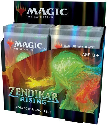 Mtg Magic The Gathering - Zendikar Rising Collector Booster Box on Sale