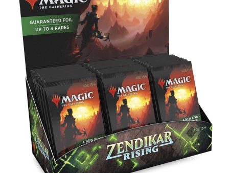 Mtg Magic The Gathering - Zendikar Rising Set Booster Box Online Hot Sale