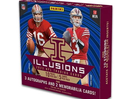 2023 Panini Illusions Football Hobby Box on Sale