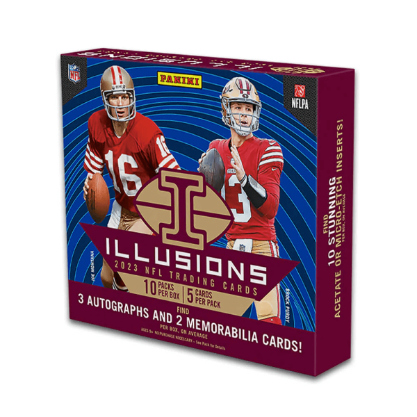 2023 Panini Illusions Football Hobby Box on Sale