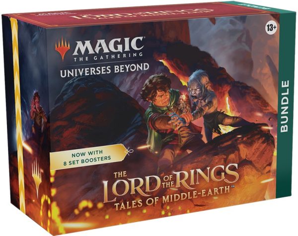 MTG Magic The Gathering Lord Of The Rings Tales Of The Middle-Earth Bundle Cheap