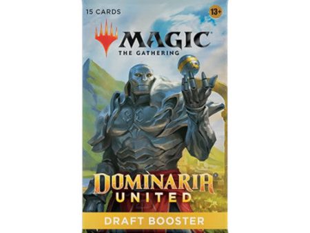 MTG Magic The Gathering Dominaria United Draft Booster Pack Online