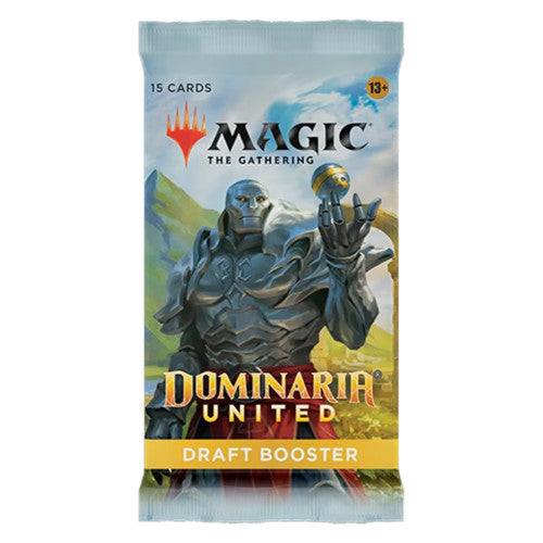 MTG Magic The Gathering Dominaria United Draft Booster Pack Online