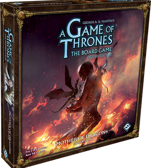 A Game of Thrones Boardgame Mother of Dragons For Sale