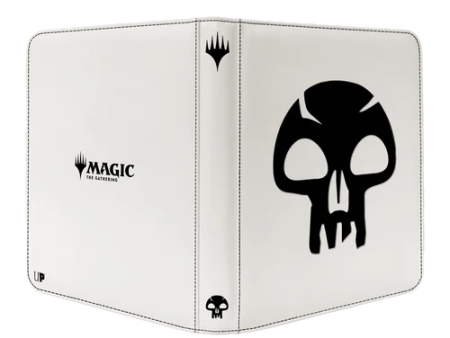 MTG Magic The Gathering Ultra PRO - Mana 8 - 12-Pocket Zip PRO-Binder - Swamp Online Sale