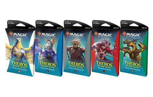 Mtg Magic The Gathering Theros Beyond Death Themed Boosters Set Of 5 Online