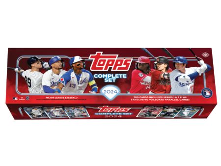 2024 Topps Complete Baseball Factory Set Hobby Online now