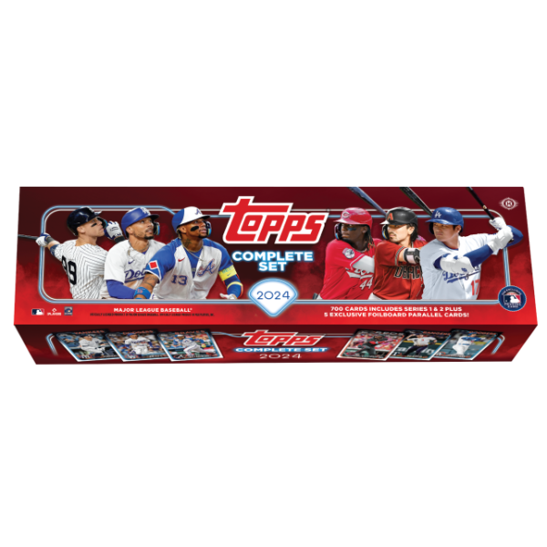 2024 Topps Complete Baseball Factory Set Hobby Online now