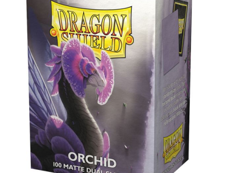 Dragon Shield Dual Matte Standard Size 100 ct. Orchid For Sale