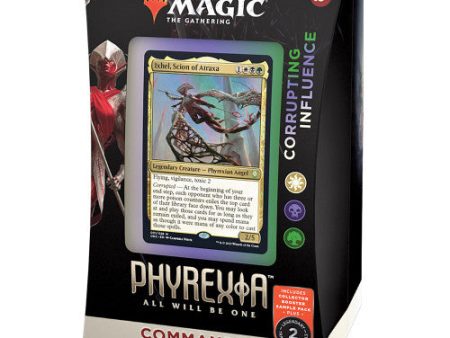 MTG Magic The Gathering Phyrexia All Will Be One Commander Deck Corrupting Influence Online Sale