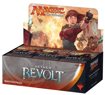 MTG Magic The Gathering Aether Revolt Booster Box on Sale