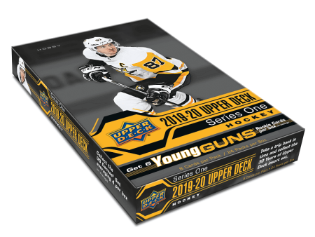 2019-20 Upper Deck Series 1 Hockey Hobby Box Cheap