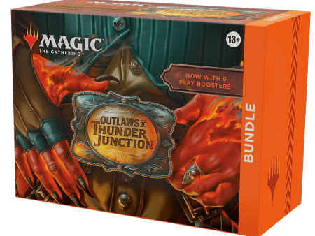 Mtg Magic The Gathering - Outlaws of Thunder Junction Bundle on Sale