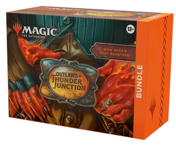 Mtg Magic The Gathering - Outlaws of Thunder Junction Bundle on Sale