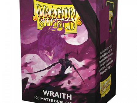 Dragon Shield Dual Matte Standard Size 100 ct. Wraith Online now