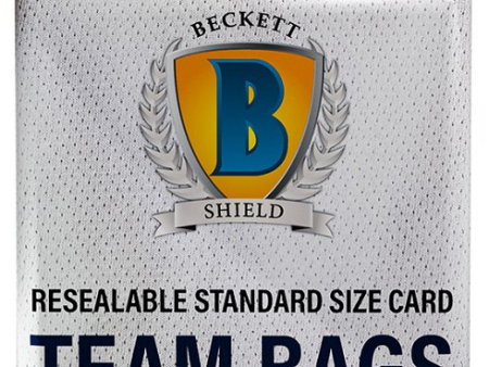 Beckett Shield - Team Bags (100 Count) Hot on Sale