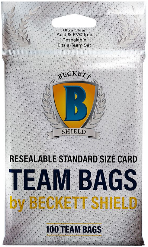 Beckett Shield - Team Bags (100 Count) Hot on Sale