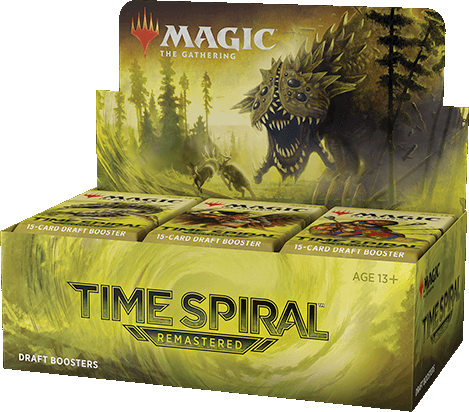 Mtg Magic The Gathering - Time Spiral Remastered Booster Box Cheap