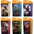 Mtg Magic The Gathering - Innistrad Midnight Hunt Theme Booster Pack (Set of 6) Hot on Sale