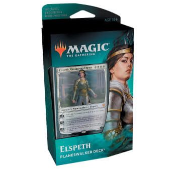 Mtg Magic The Gathering Theros Beyond Death Planeswalker Deck Elspeth For Sale