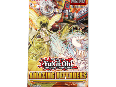 Yu-Gi-Oh! Amazing Defenders Booster Pack Discount