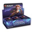 Mtg Magic The Gathering Commander Legends Draft Booster Box For Sale