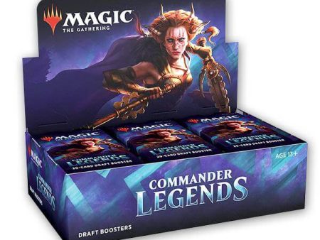 Mtg Magic The Gathering Commander Legends Draft Booster Box For Sale