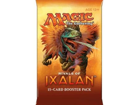 Mtg Magic The Gathering Rivals Of Ixalan Booster Pack on Sale